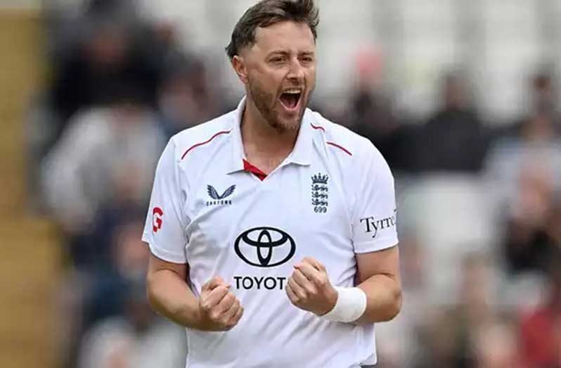 Ollie Robinson, who last held a central contract in 2023, has been included again after a fruitful summer