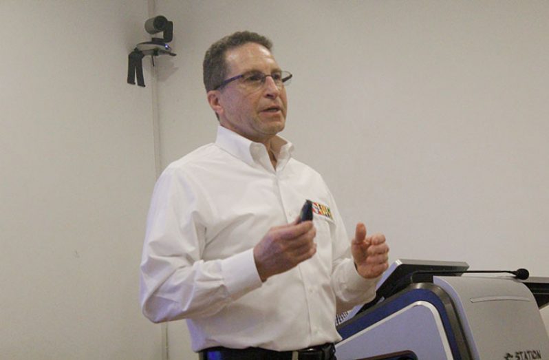 President of A+Technology and Security, David Antar