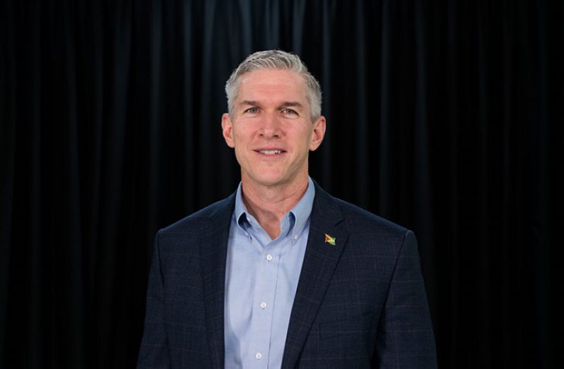 President, ExxonMobil Guyana, Rod Henson