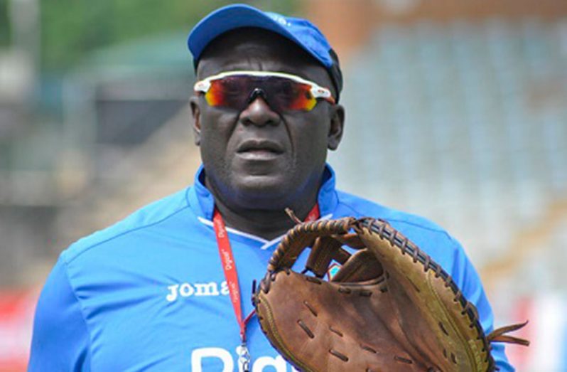 Bowling coach Roddy Estwick … says applied effort still required to get West Indies in winning position.