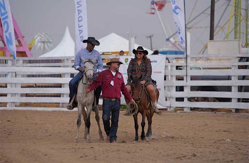 Scenes from the Rupununi Ranchers’ Rodeo 2024