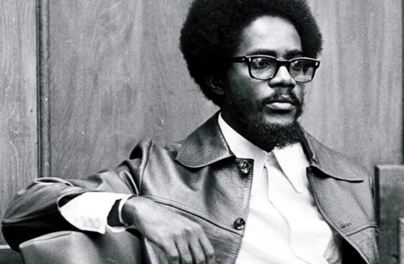 Late historian, Dr Walter Rodney