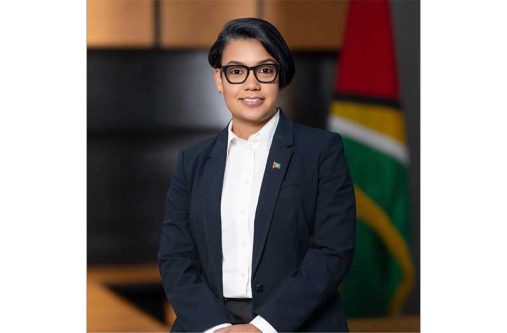 Minister of Tourism, Industry and Commerce Susan Rodrigues (Ministry of Tourism, Industry and Commerce photo)