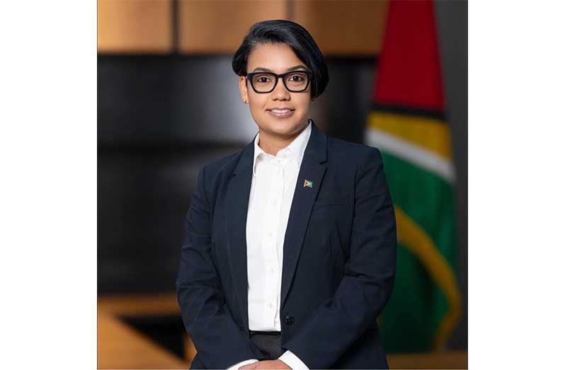 Minister of Tourism, Industry and Commerce Susan Rodrigues (Ministry of Tourism, Industry and Commerce photo)