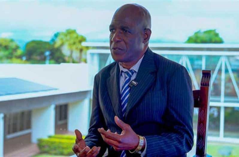 Minister of Agriculture, Food Security and New Growth Industries of Belize, Rodwell Ferguson