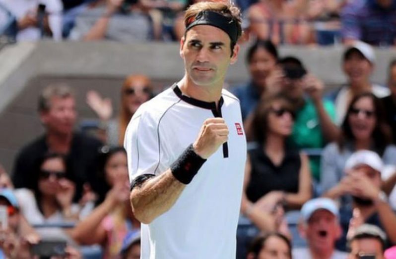 Roger Federer won the US Open five times in a row from 2004 to 2008.