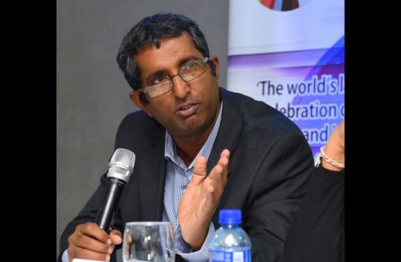 Trinidadian economist, Dr. Roger Hosein