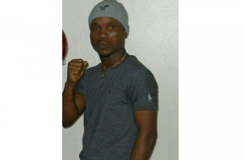 Coordinator of the ‘Boxing on the River’ competition, Orlando ‘Pocket Rocket’ Rogers