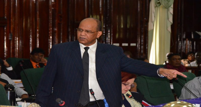 PPP General Secretary Clement Rohee