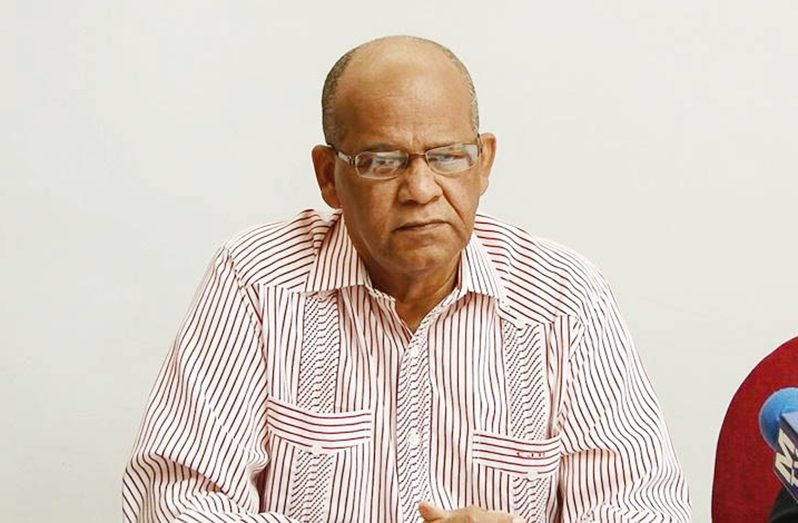 PPP/C-nominated GECOM Commissioner Clement Rohee