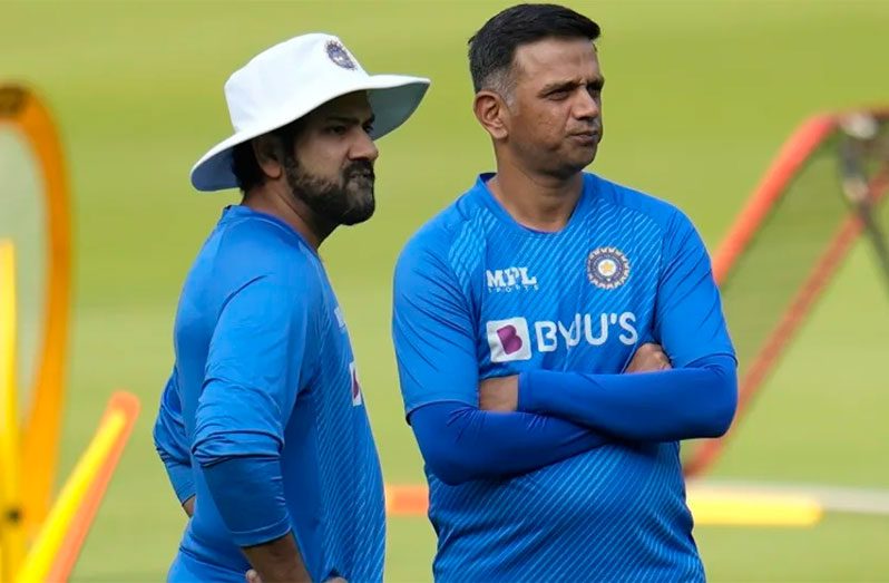 Rohit Sharma and Rahul Dravid have a busy start to 2023