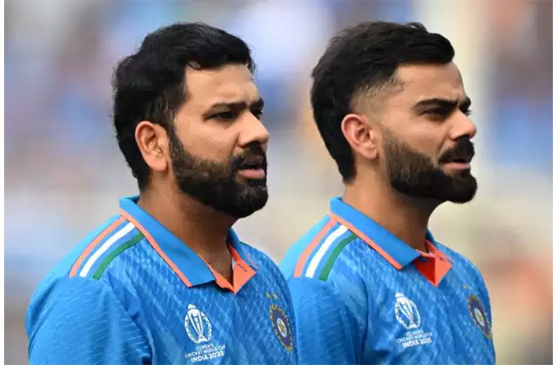 Rohit Sharma and Virat Kohli have been picked for the Australia ODIs.