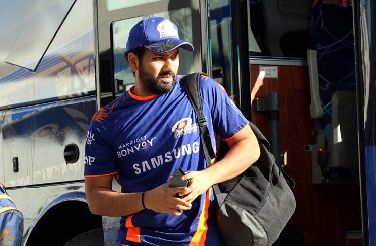 Rohit Sharma picked up the injury during the game against Kings XI Punjab on October 18. (BCCI photo)