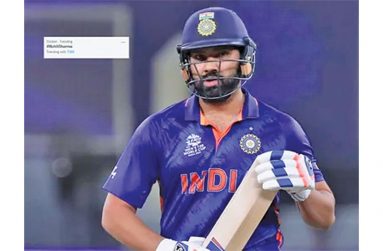 India captain Rohit Sharma is one of the three players injured.