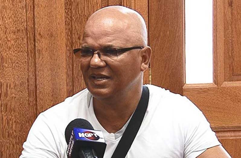 Cuban boxing coach Francisco Roldan