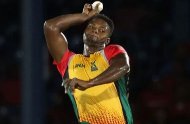 West Indies and Guyana all-rounder Romario Shepherd came in for praise from Pollard