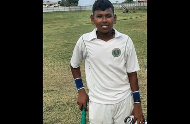 Romario Ramdehol scored 80 in the last practice match
