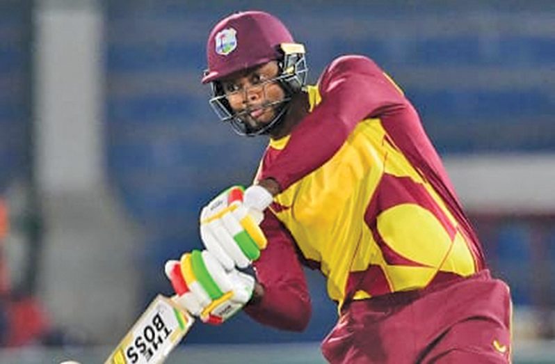 West Indies all-rounder, Romario Shepherd.