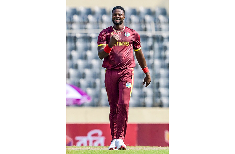 Shepherd is still the 11th ranked all-rounder in T20Is