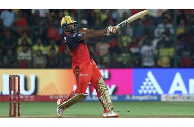 Romario Shepherd had played in three 2025 IPL matches prior to facing Chennai Super Kings, not batting in any of them