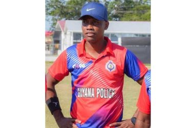 Ronald Ali slammed five sixes in his top score of 41