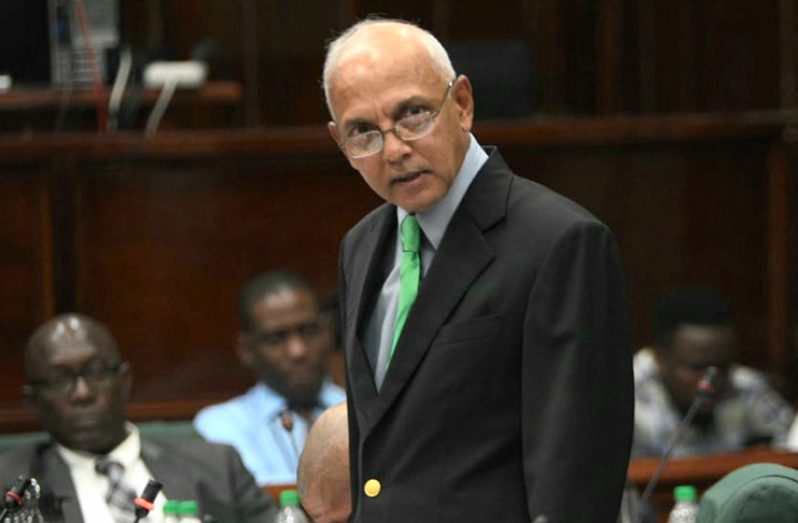 Minister of Communities Ronald Bulkan