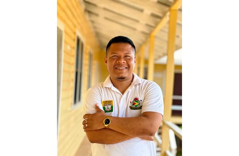 Ronald Cox, Head of the Department of Modern Languages Unit, Mabaruma Secondary School