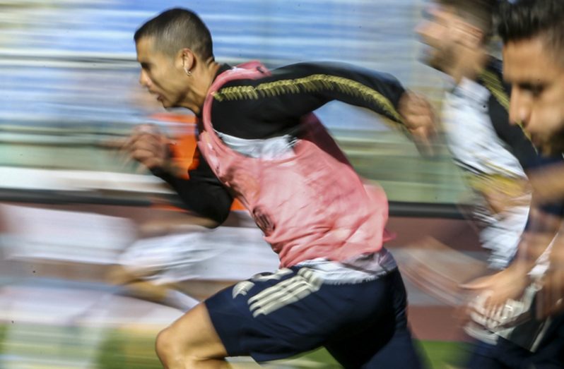 Five-time Ballon d'Or winner Cristiano Ronaldo