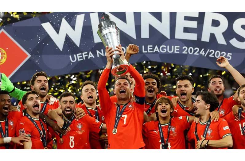 Portugal won the inaugural Nations League title in 2019