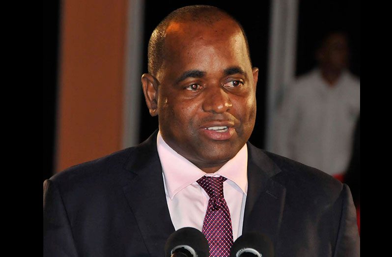 Prime Minister Roosevelt Skerrit