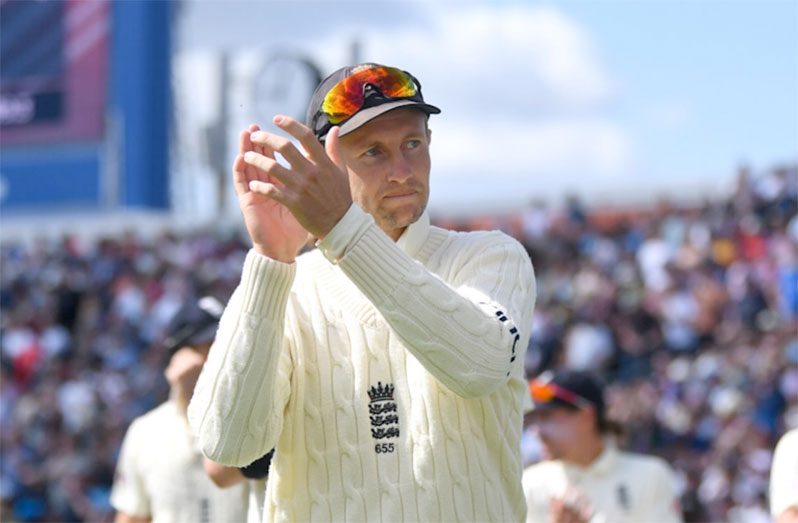 England captain Joe Root has led his country to victory for the 27th time  in 55 games