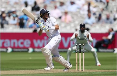 Joe Root took his time in the middle • Jul 10, 2025 • Getty Images