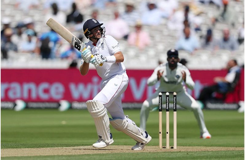 Joe Root took his time in the middle • Jul 10, 2025 • Getty Images