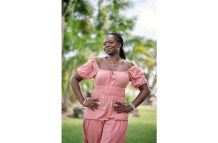 Kira Divine, real name Shakira Marshall, shares her journey as a Broadway performer turned multi-platinum songwriter who carries her Guyanese heritage into every creative endeavour (Samuel Maughn photo)