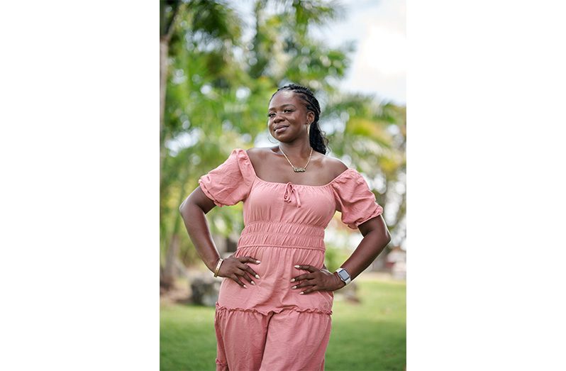 Kira Divine, real name Shakira Marshall, shares her journey as a Broadway performer turned multi-platinum songwriter who carries her Guyanese heritage into every creative endeavour (Samuel Maughn photo)