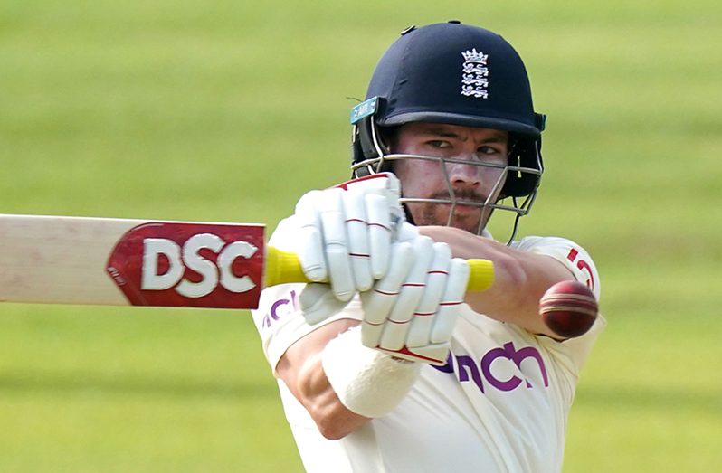 England opener Rory Burns was England’ top scorer with 81.