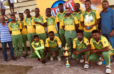 Rose Hall Town won their fifth first-division title on Saturday.