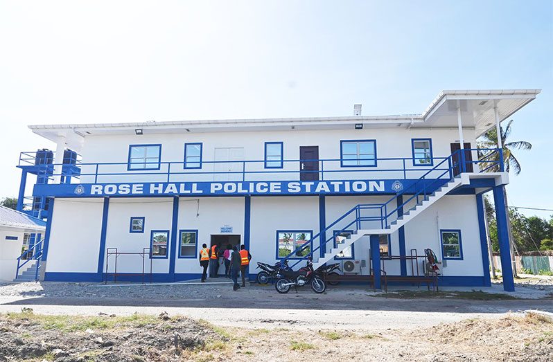 The Rose Hall Police Station