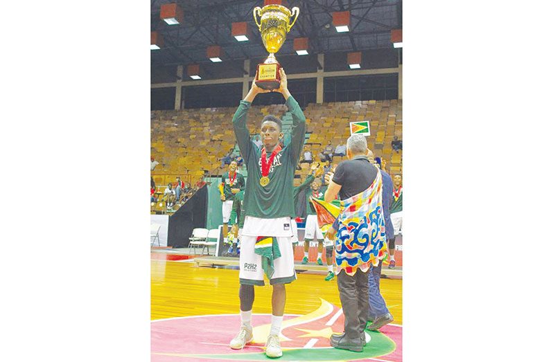 Stanton Rose was the youngest player in history to win the MVP award at the CBC Tournament.