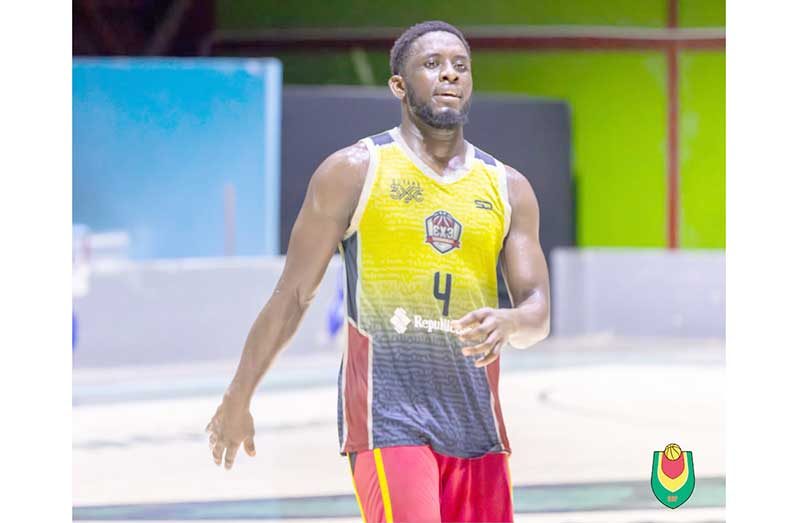 Stanton Rose Jr. was named Captain of Guyana’s men's team