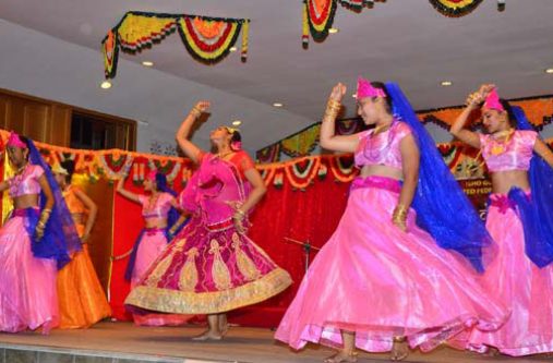 The Roshini Boodhoo Dance Troupe in action