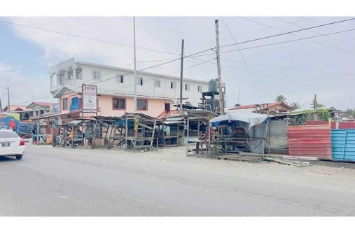 Construction works are set to commence shortly as part of the long-anticipated upgrade of the Rosignol daily market in West Bank Berbice, with temporary arrangements already in place to accommodate affected vendors