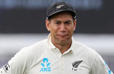 New Zealand batsman Ross Taylor