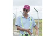 Head of GPL’s Engineering and Projects Department, Ryan Ross (Sachin Persaud photo)