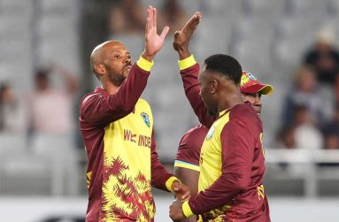 Roston Chase proved devastating by bagging 3 for 26