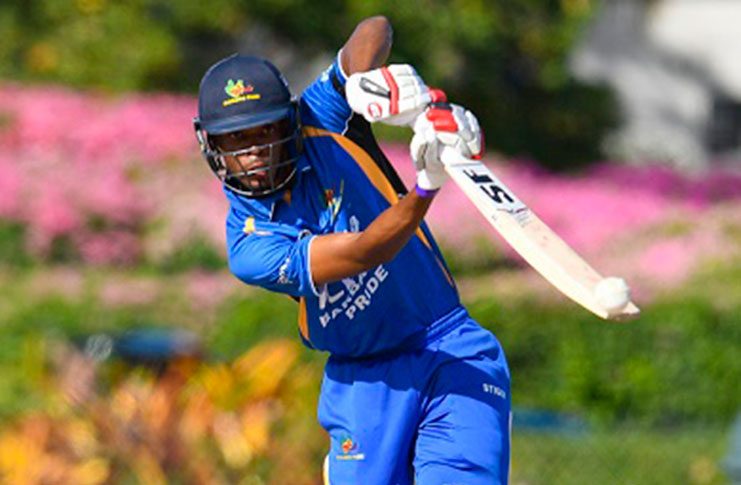 Roston Chase … called up to the West Indies one-day side for Afghanistan series.
