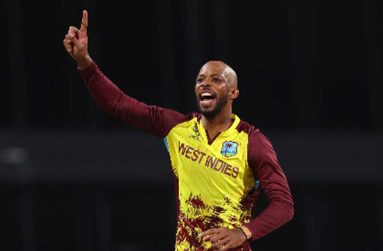 All-rounder Roston Chase has received his first international contract from CWI