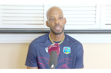 West Indies Test captain Roston Chase