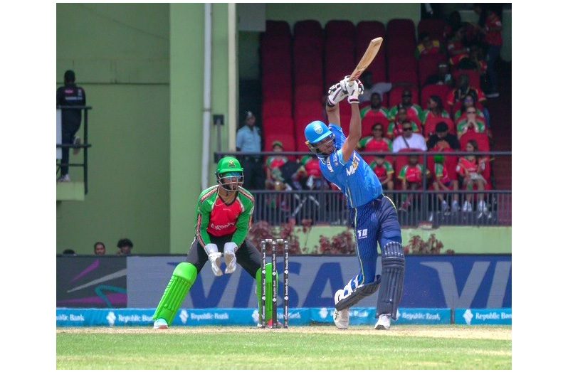 Roston Chase made 90 and took 3-30 in a losing
effort for the Kings