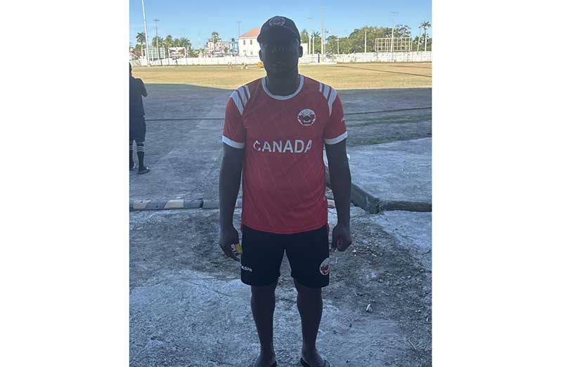 Canada’s Royston Crandon slammed a belligerent undefeated 115 and claimed two for 11.